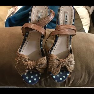 GUC Miu Miu heels